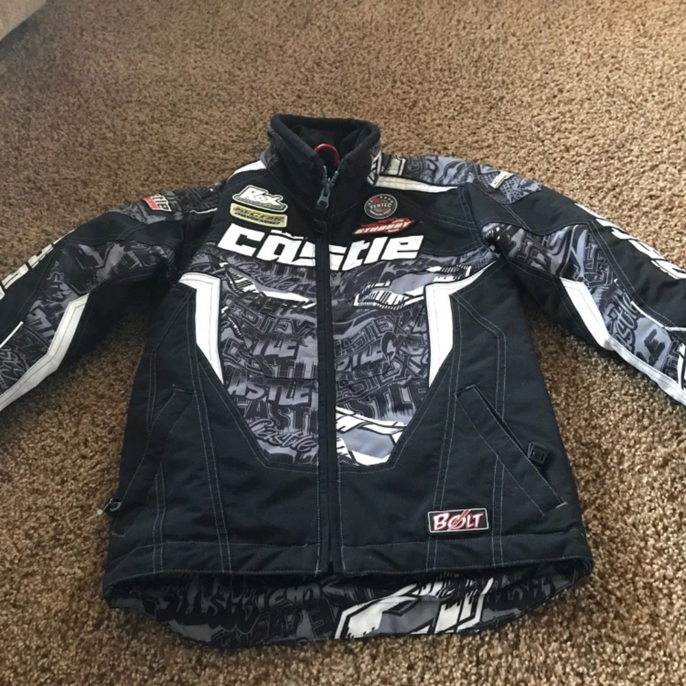 Youth castle jacket